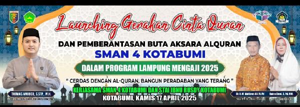 Foto Launching Gerakan Cinta Qur`an